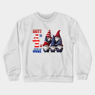 American Gnomes Crewneck Sweatshirt